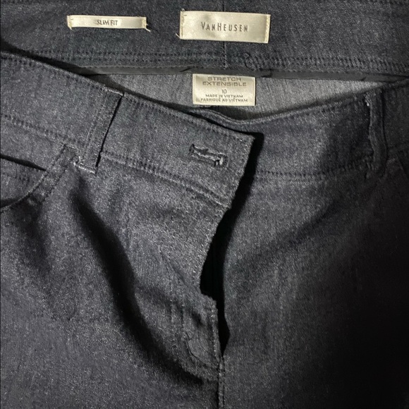 Vanhaneusen slim fit woman pants - Picture 2 of 2